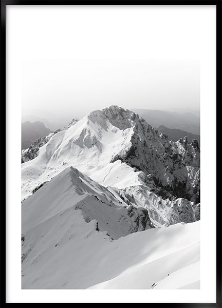 Plakat - Mountaintop