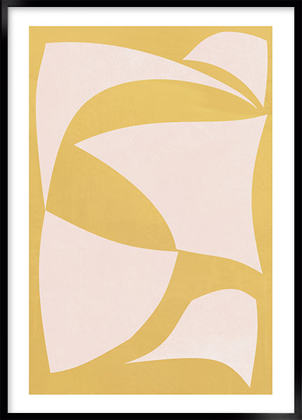 Plakat - Color yellow