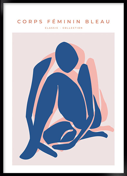 Plakat - Corps feminin