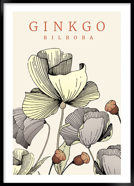 Plakat - Grinkgo