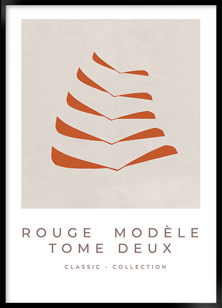 Plakat - Rouge modele