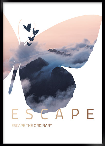 Plakat - Escape