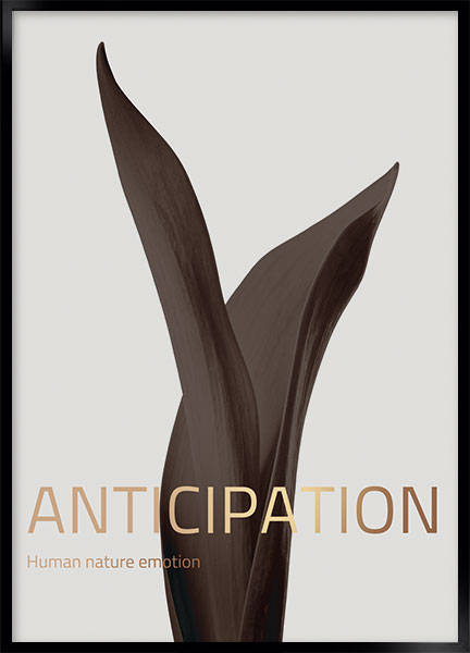 Plakat - Anticipation