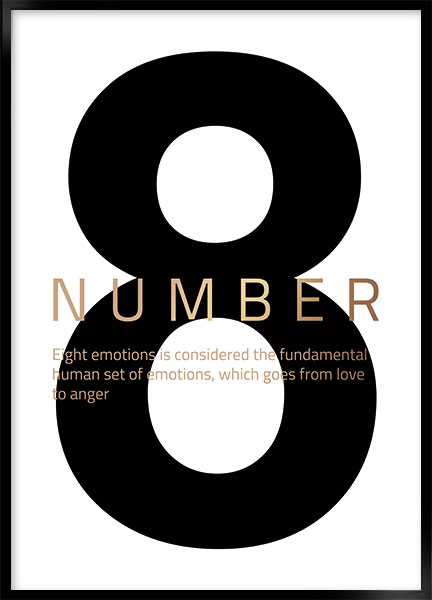 Plakat - Eight
