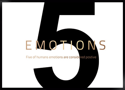 Plakat - Five