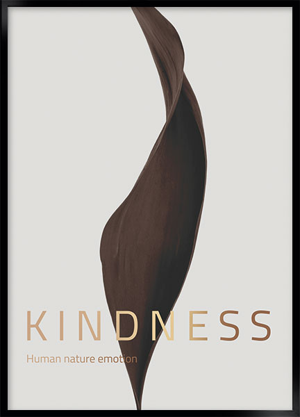 Plakat - Kindness