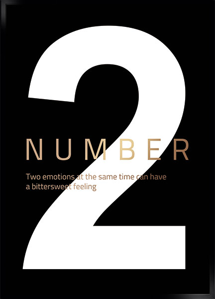 Plakat - Two
