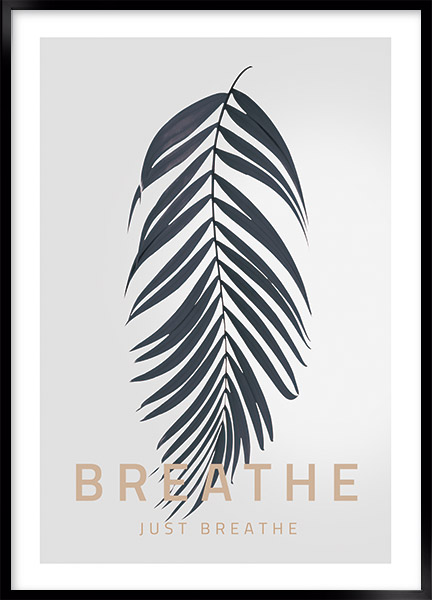 Plakat - Breathe
