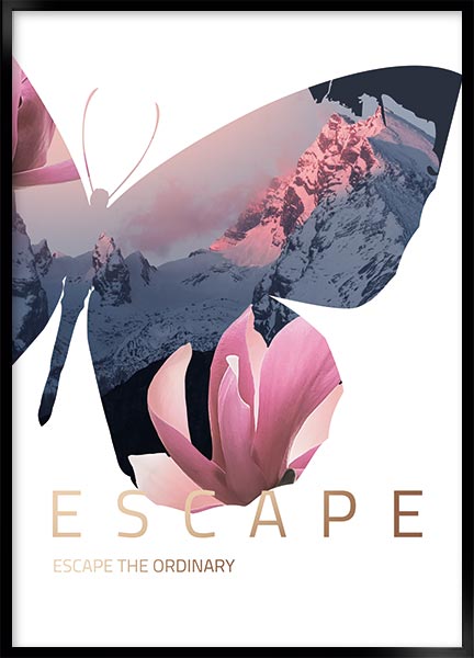 Plakat - Escape