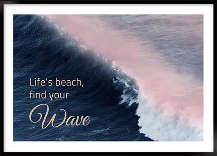 Plakat - Your wave