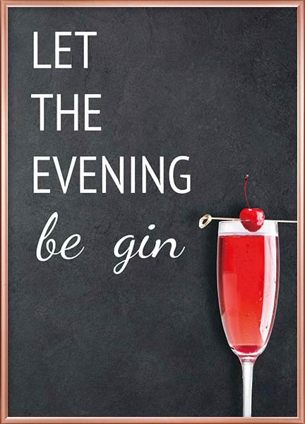 Plakat - Let the weekend begin