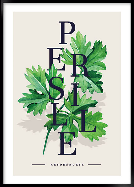 Plakat - Persille