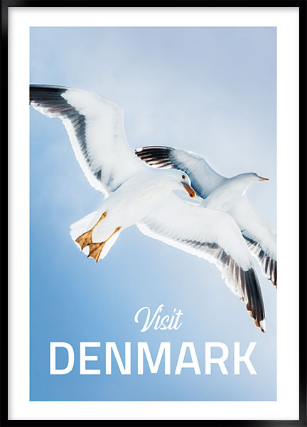 Plakat - Visit Denmark