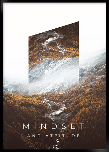 Plakat - Mindset