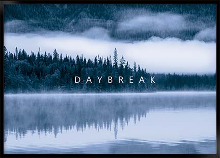 Plakat - Daybreak