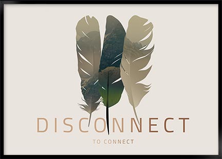 Plakat - Disconnect