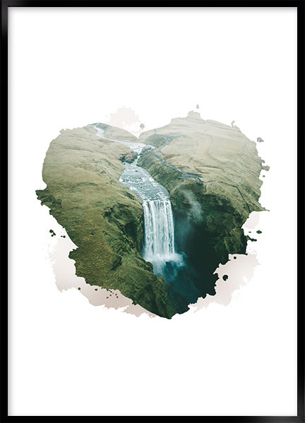 Plakat - Heart