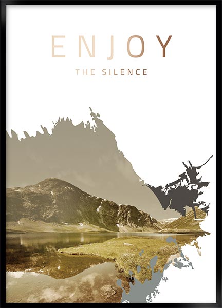 Plakat - Enjoy