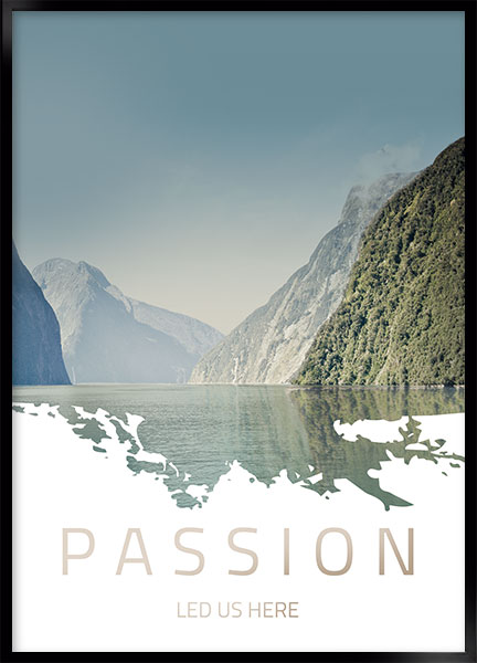 Plakat - Passion