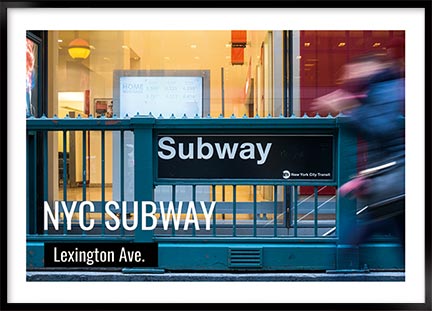 Plakat - NYC Lexington