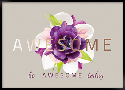 Plakat - Awesome