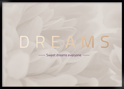 Plakat - Dreams