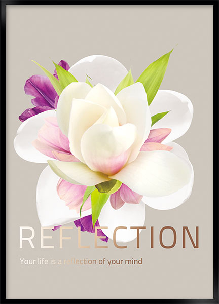 Plakat - Reflection
