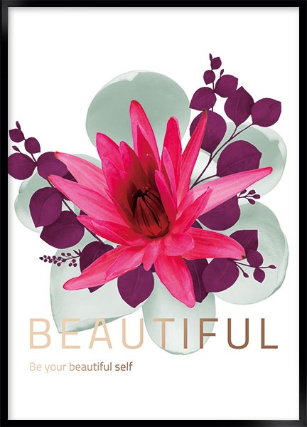 Plakat - Beautiful