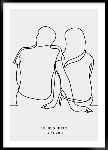 Plakat - Couple