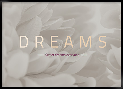 Plakat - Dreams