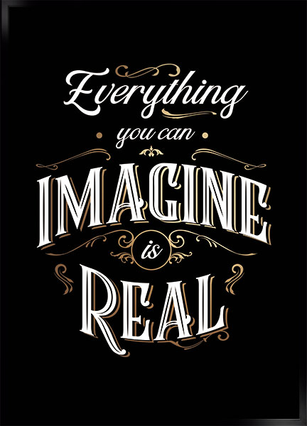 Plakat - Imagine