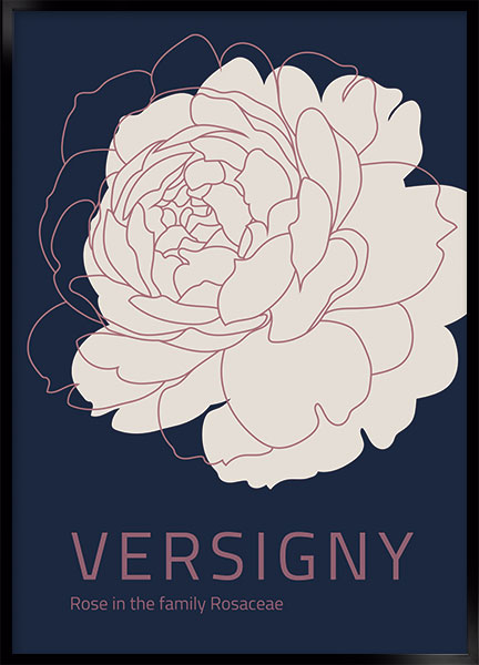 Plakat - Versigny