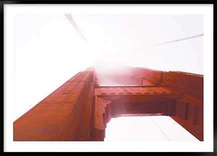 Plakat - Golden gate