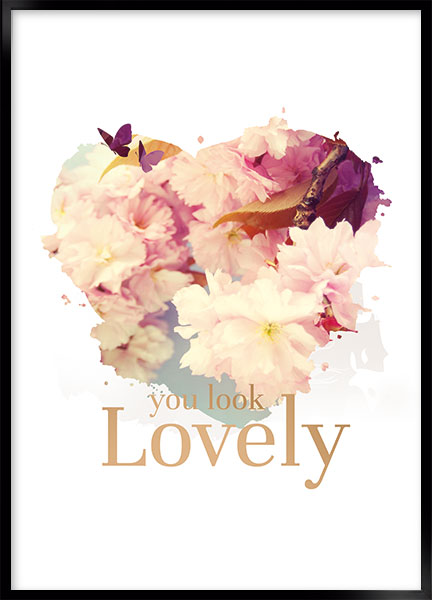 Plakat - Lovely