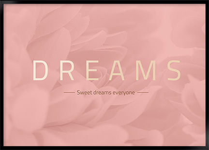 Plakat - Dreams