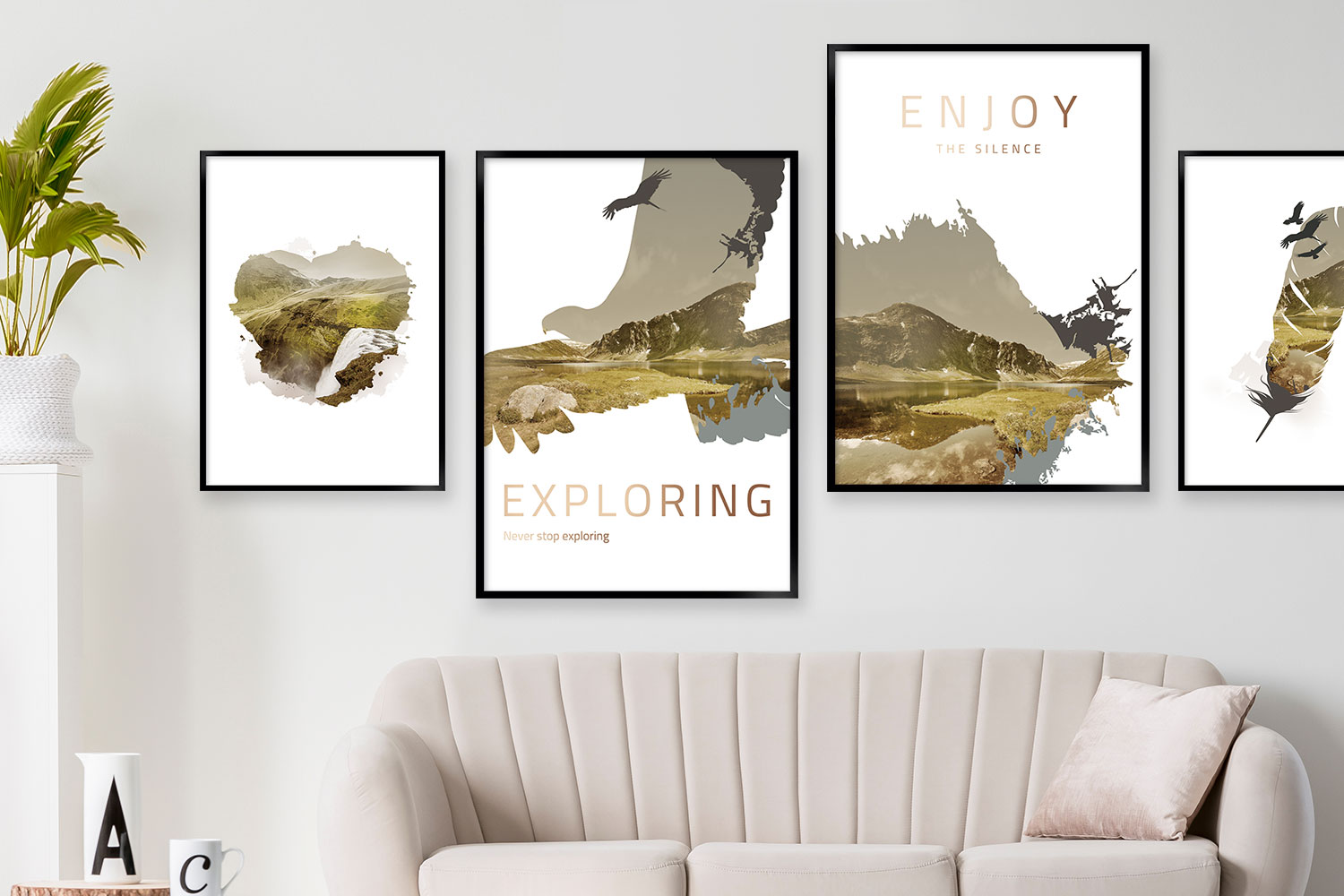 Bestil dette plakatsæt nature_ppset11