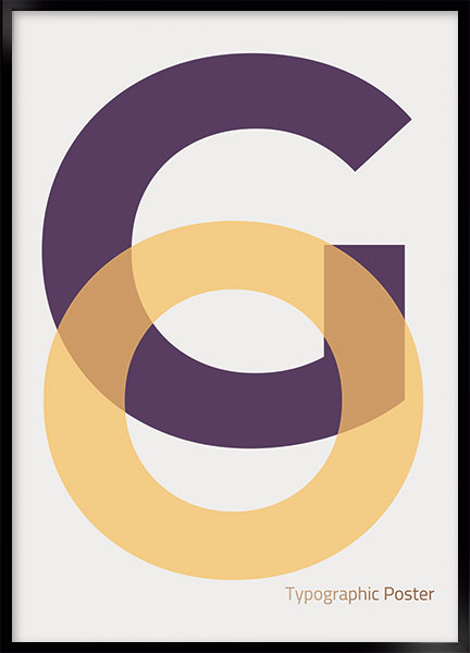 Plakat - Go