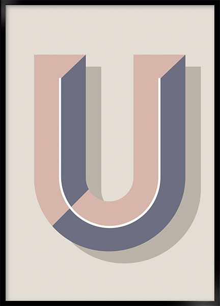 Plakat - U art deco